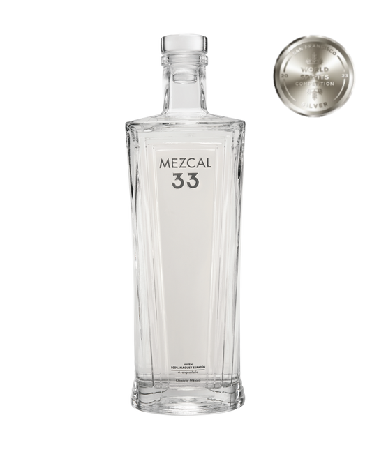MEZCAL 33 JOVEN 750 ML