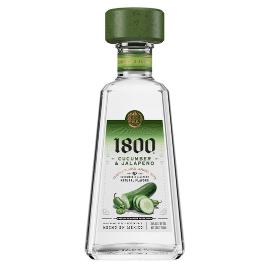 1800® CUCUMBER & JALAPEÑO TEQUILA 750 ML