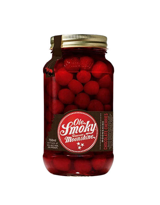 OLE SMOKY® MOONSHINE CHOCOLATE CHERRIES 750 ML