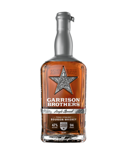 GARRISON BROTHERS SINGLE BARREL SAMPLER BOURBON WHISKEY 750 ML