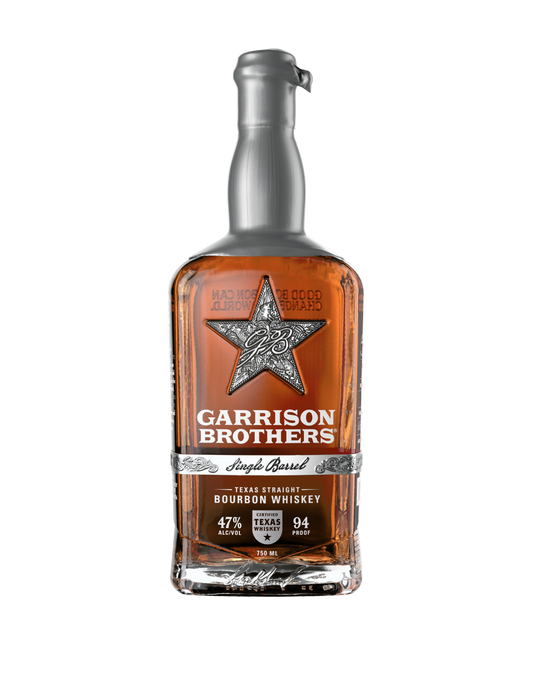 GARRISON BROTHERS SINGLE BARREL SAMPLER BOURBON WHISKEY 750 ML