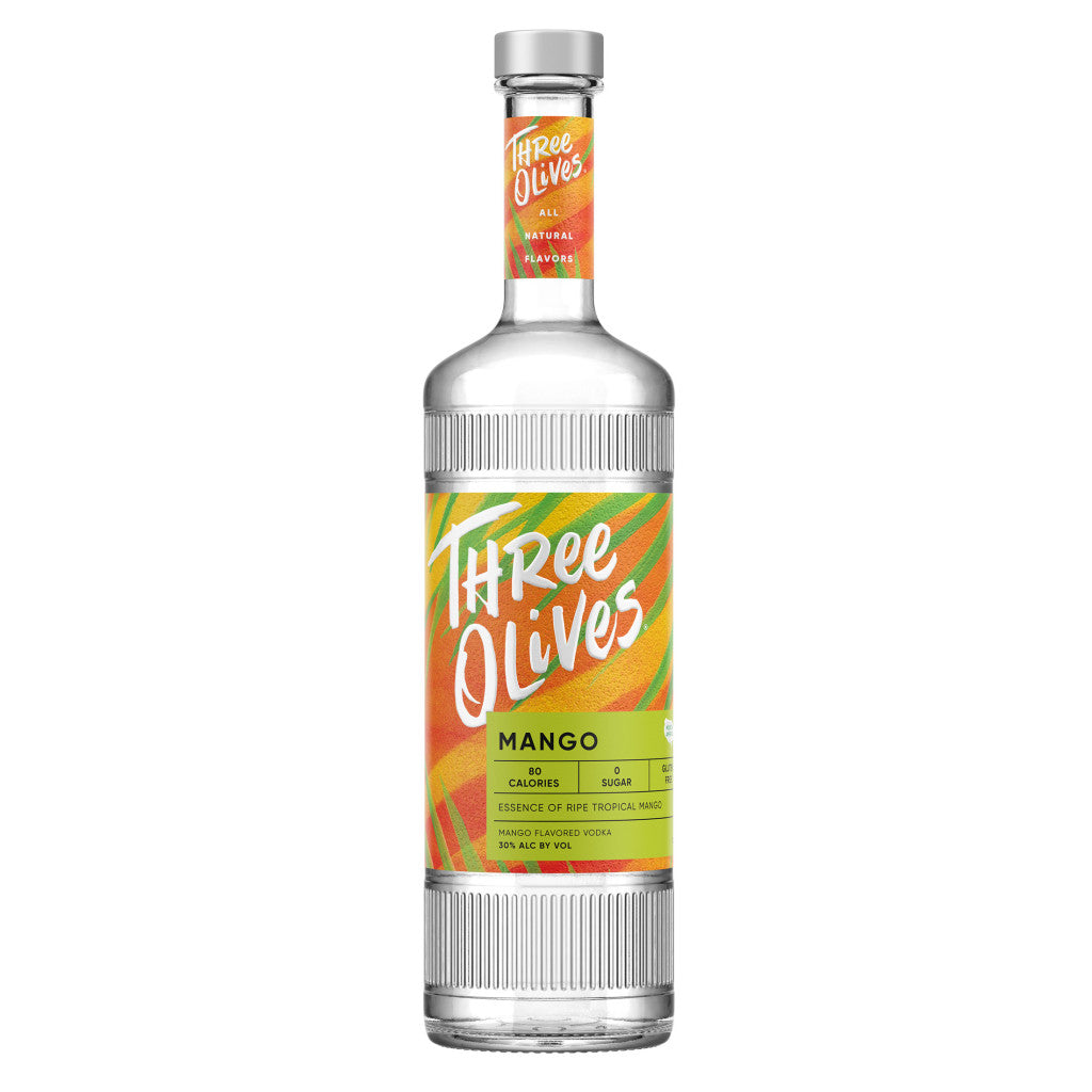THREE OLIVESÂ® MANGO VODKA 750 ML