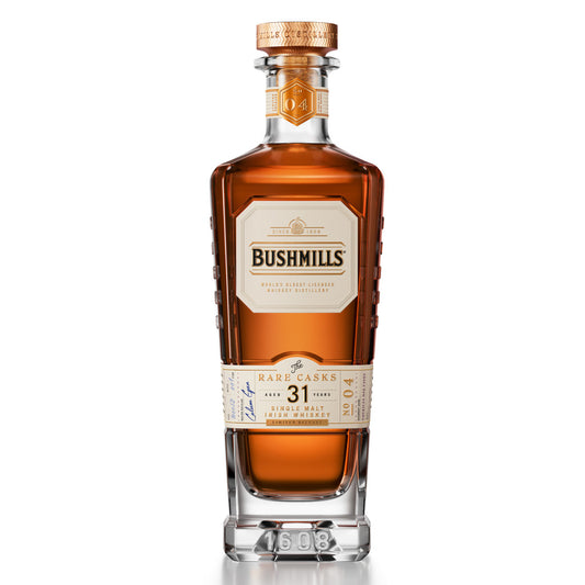 BUSHMILLS® RARE CASKS 31 YEAR AMERICAN OAK CASKS NO. 04 750 ML
