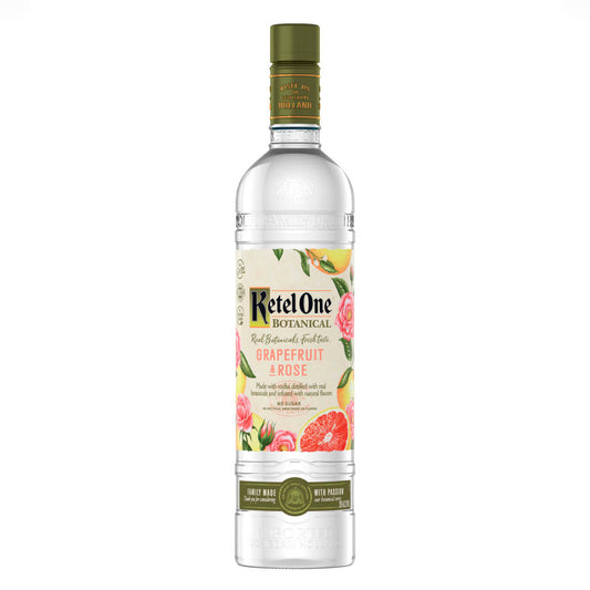 KETEL ONE® BOTANICAL GRAPEFRUIT & ROSE VODKA 750 ML