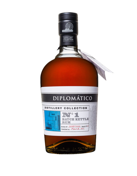 DIPLOMÁTICO Nº1 BATCH KETTLE RUM 750 ML