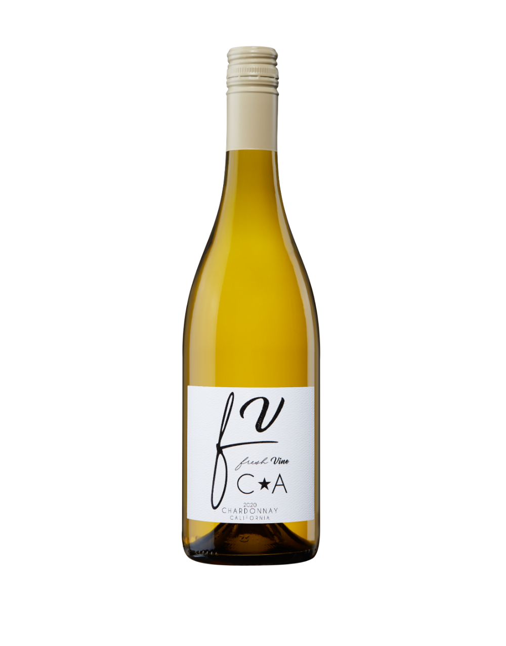 FRESH VINE WINE CHARDONNAY 750 ML