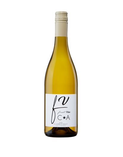 FRESH VINE WINE CHARDONNAY 750 ML