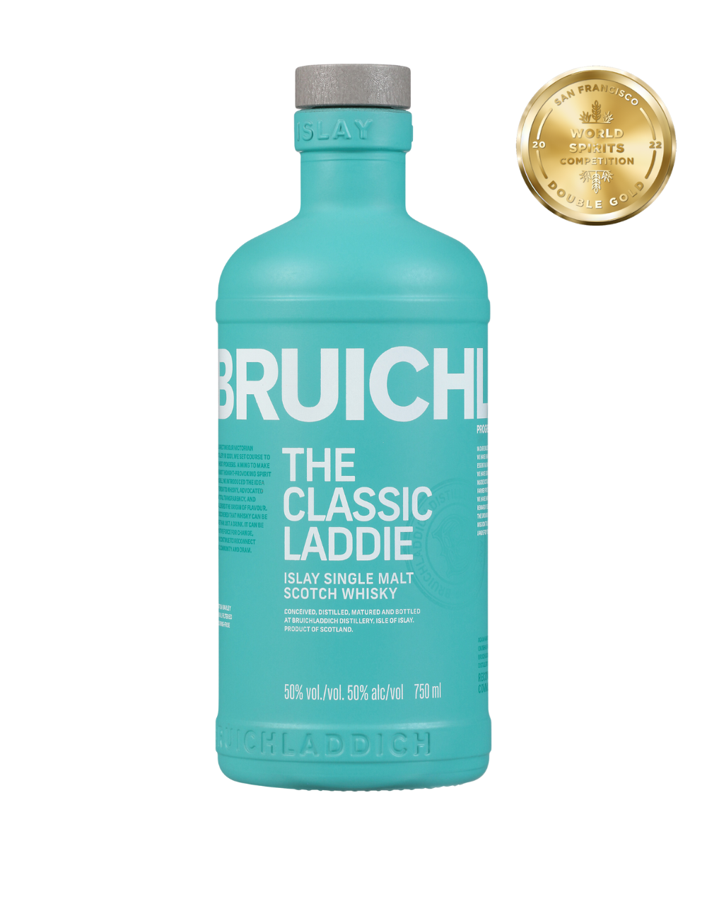 BRUICHLADDICH® THE CLASSIC LADDIE SINGLE MALT WHISKEY 750 ML