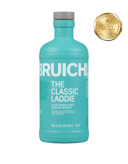 BRUICHLADDICH® THE CLASSIC LADDIE SINGLE MALT WHISKEY 750 ML