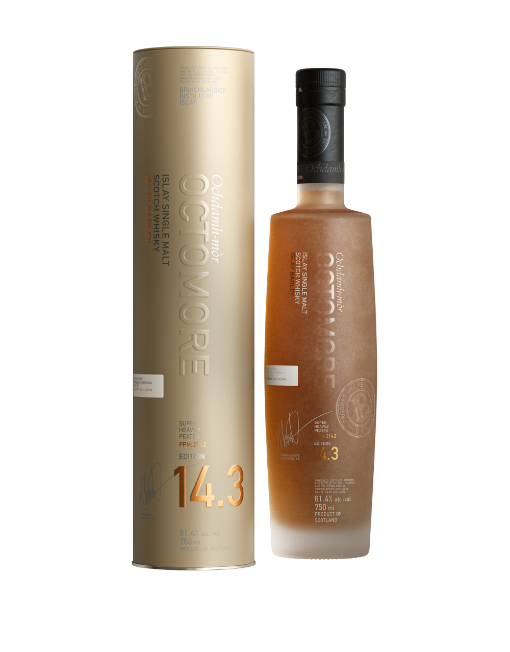 BRUICHLADDICH® OCTOMORE 14.3 750 ML