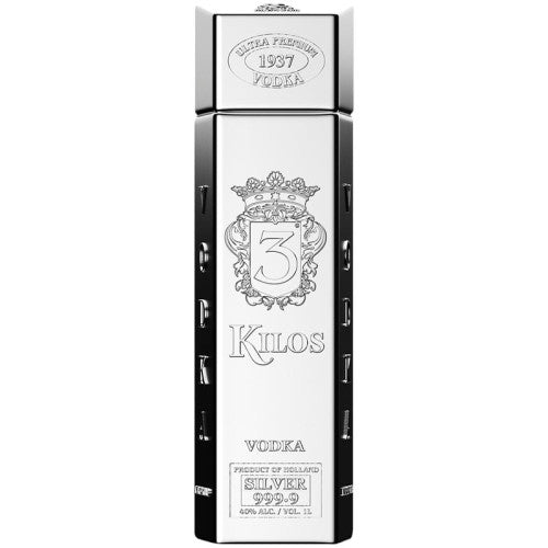 3 Kilos Silver Vodka