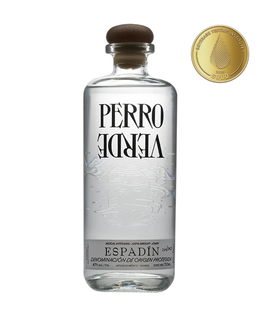 PERRO VERDE MEZCAL ESPADIN 700 ML
