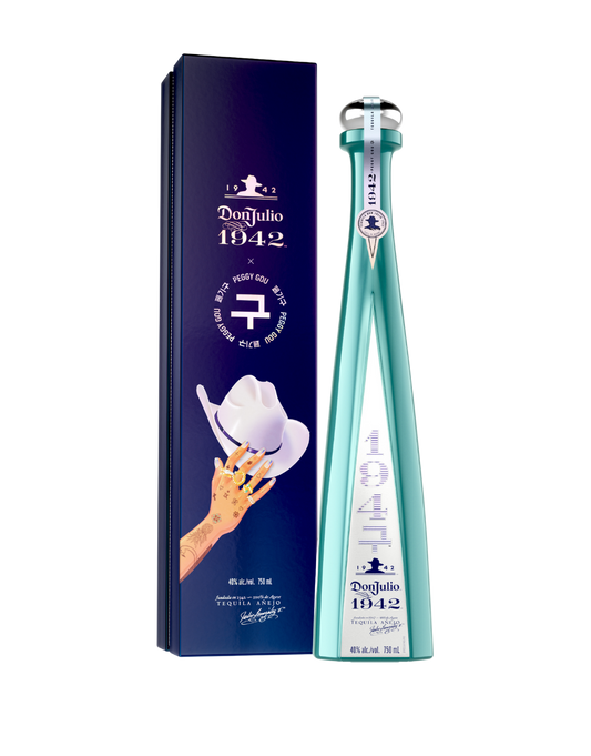 TEQUILA DON JULIO 1942 X PEGGY GOU LIMITED EDITION 750 ML