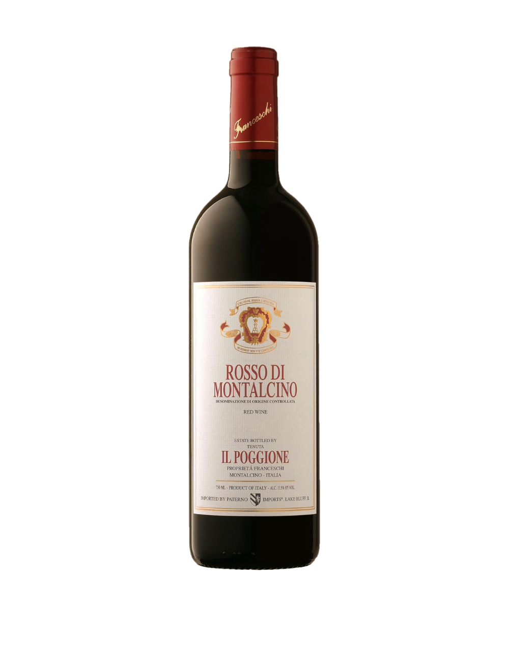 IL POGGIONE ROSSO DI MONTALCINO 750 ML
