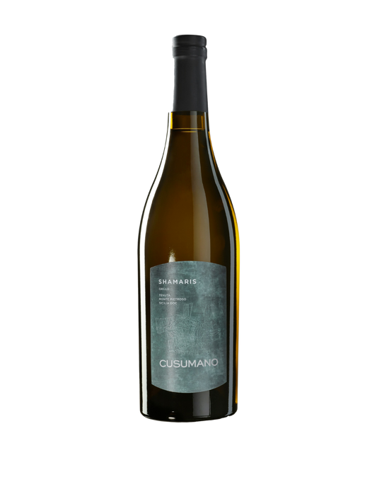 CUSUMANO SHAMARIS WHITE WINE 750 ML