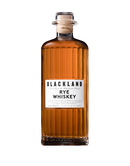 BLACKLAND RYE WHISKEY 750 ML