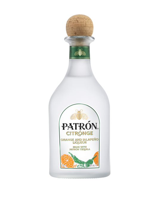 PATRÓN CITRÓNGE ORANGE & JALAPEÑO LIQUEUR 750 ML