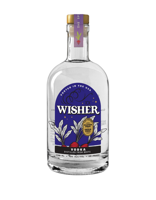 WISHER BEET VODKA 750 ML