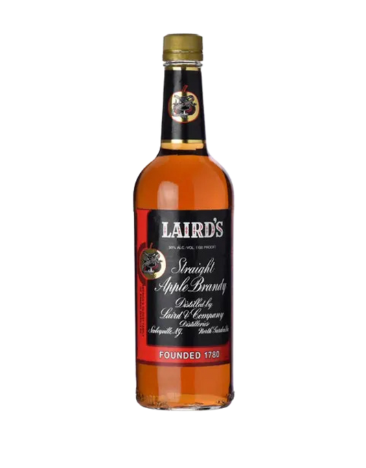 LAIRD'S STRAIGHT APPLE BRANDY BOTTLED IN BOND 750 ML