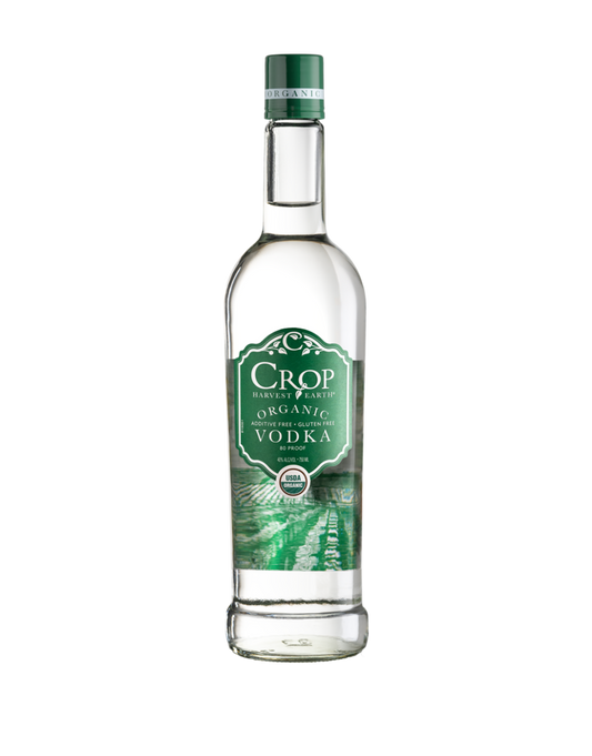 CROP GREEN ADDITIVE FREE VODKA 750 ML