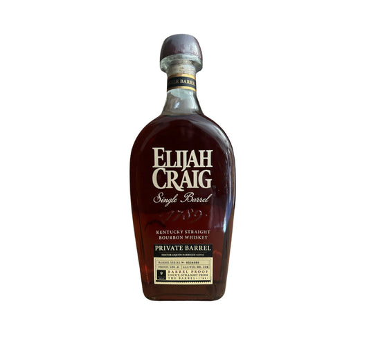 Elijah Craig Private Select Barrel Proof 'The Elijah Craig Run 2.0' 130.2 PF Bundle