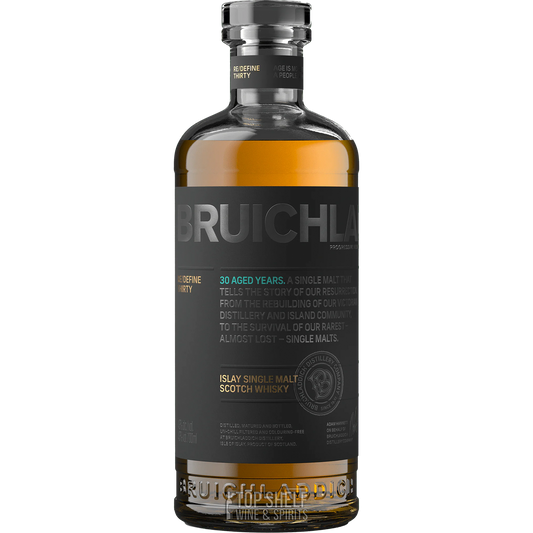 Bruichladdich 30 Year RE/Define Islay Single Malt Scotch