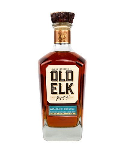 OLD ELK COGNAC CASK FINISH STRAIGHT WHEAT WHISKEY 750 ML
