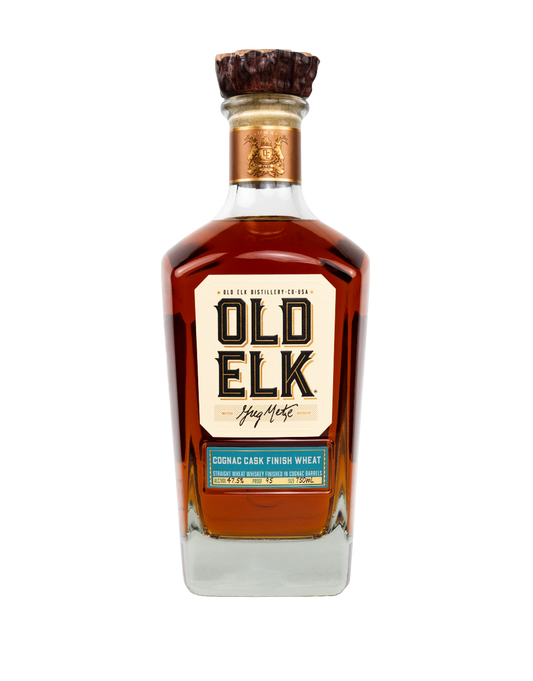 OLD ELK COGNAC CASK FINISH STRAIGHT WHEAT WHISKEY 750 ML