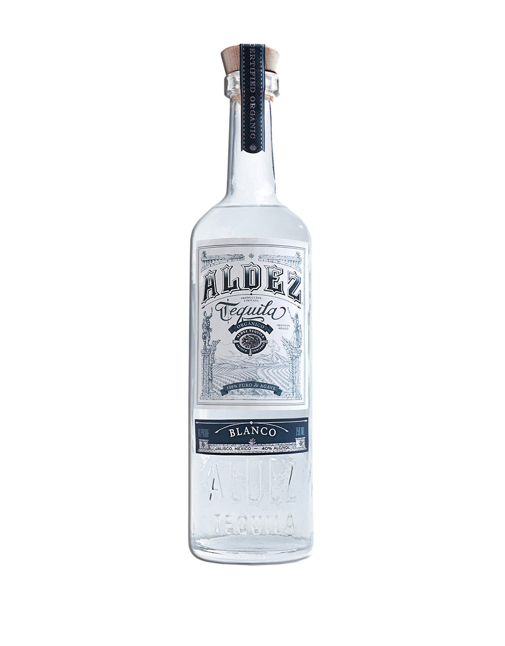 ALDEZ ORGANIC TEQUILA BLANCO 750 ML