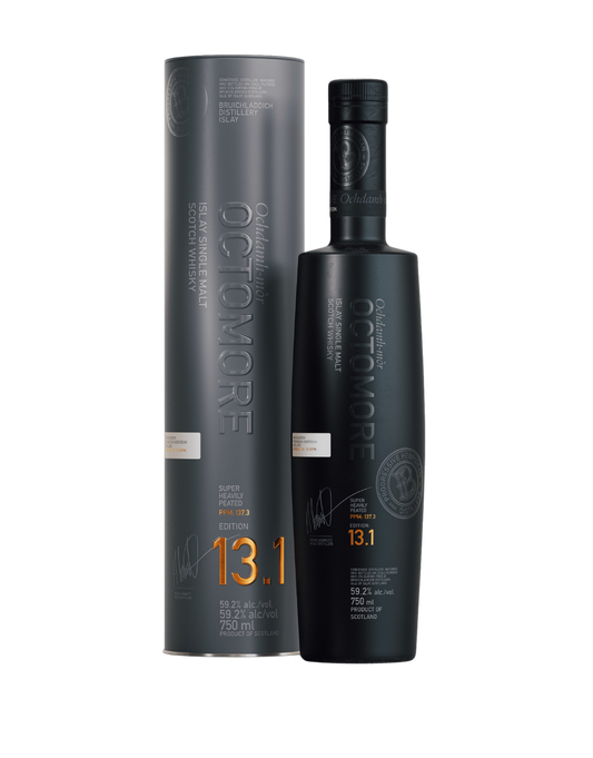 BRUICHLADDICH® OCTOMORE 13.1 750 ML
