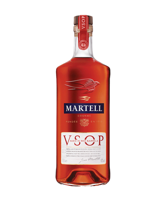 MARTELL V.S.O.P AGED IN RED BARRELS COGNAC 750 ML