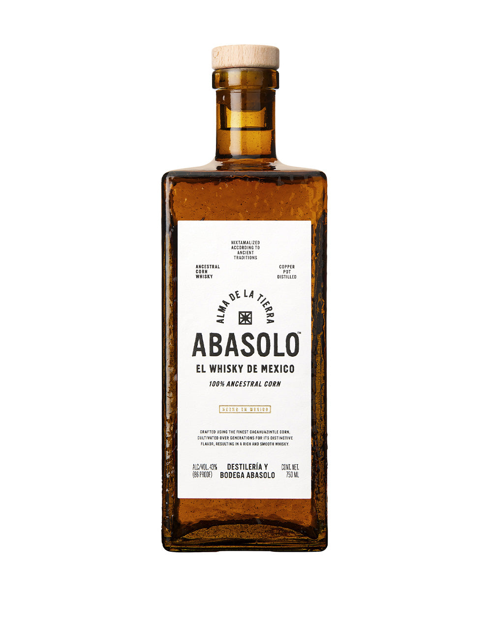 ABASOLO ANCESTRAL CORN WHISKY 750 ML