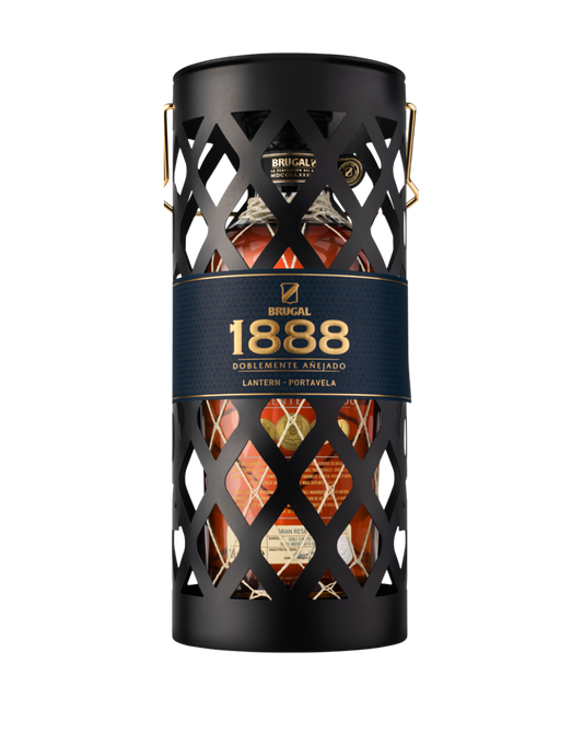 BRUGAL 1888 DOUBLE AGED RUM LANTERN 750 ML