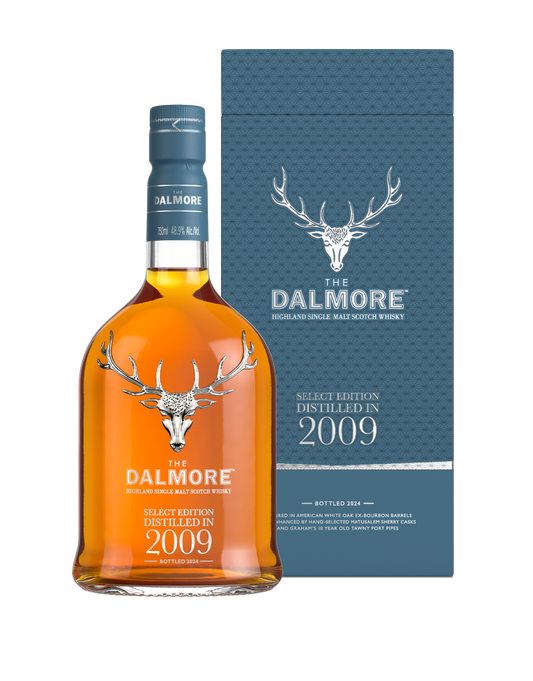THE DALMORE SELECT EDITION 2009 15 YEAR OLD SCOTCH WHISKEY 750 ML