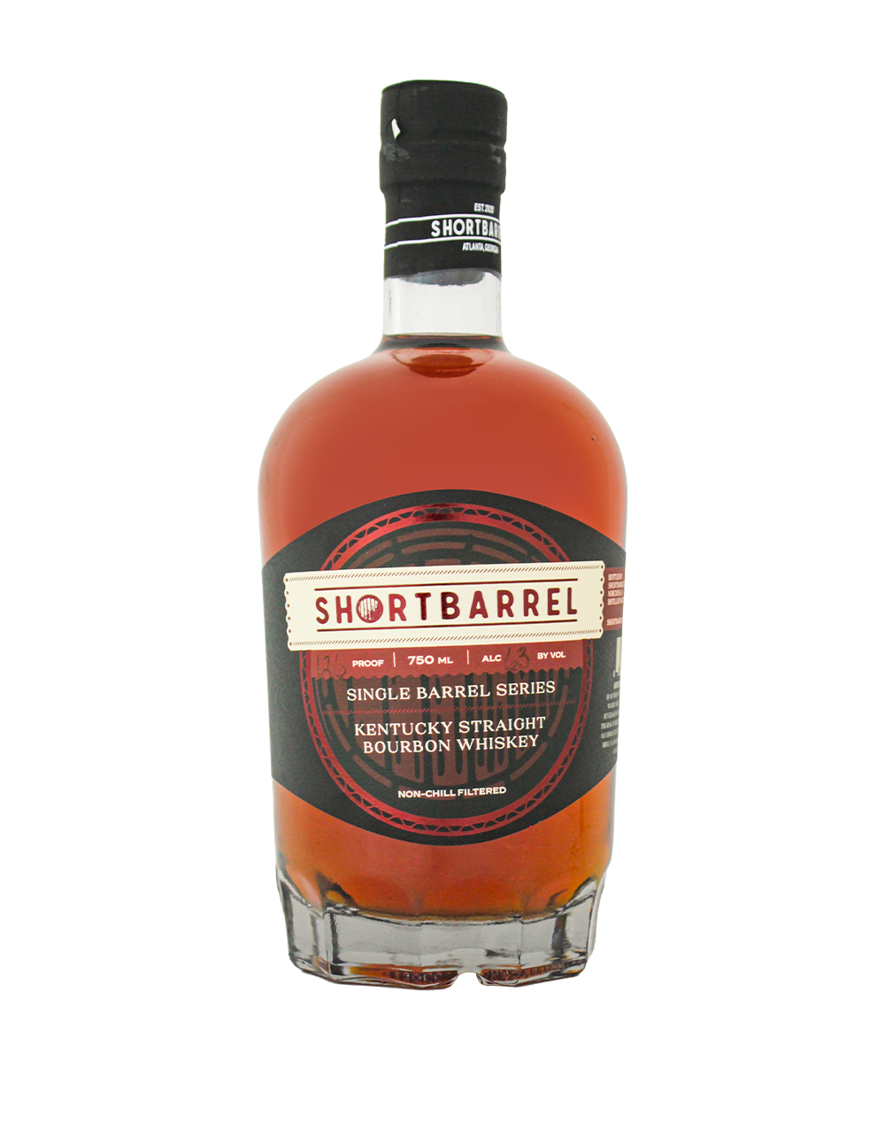 SHORTBARREL SINGLE BARREL CASK STRENGTH BOURBON S3B16 750 ML