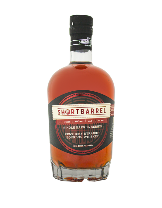 SHORTBARREL SINGLE BARREL CASK STRENGTH BOURBON S3B16 750 ML