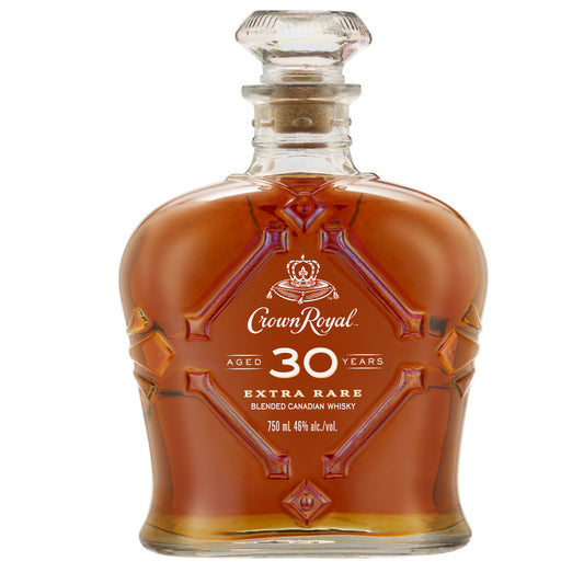 CROWN ROYAL EXTRA RARE 30 YEAR OLD BLENDED CANADIAN WHISKY 750 ML