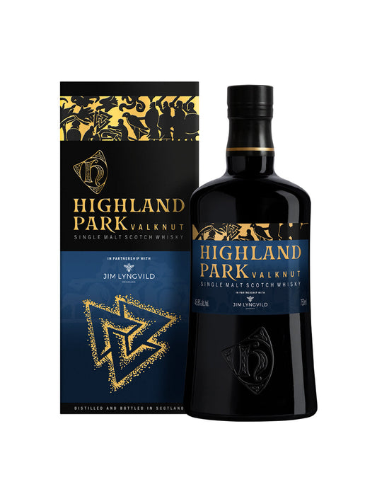 HIGHLAND PARK VALKNUT SINGLE MALT WHISKY 750 ML