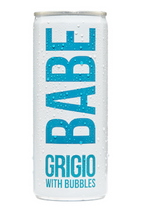 BABE GRIGIO WITH BUBBLES