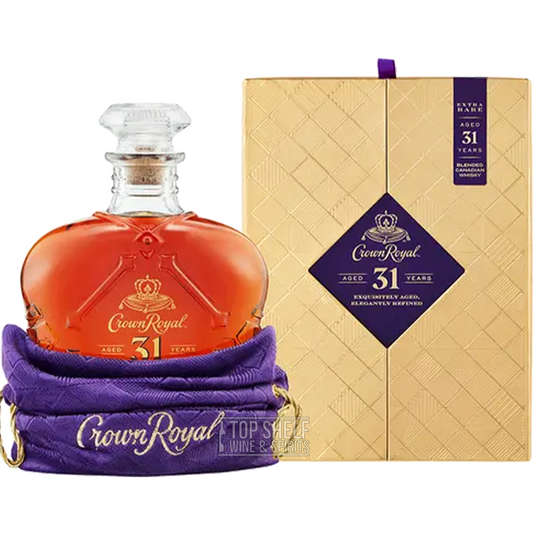 Crown Royal 31 Year Extra Rare Canadian Whiskey