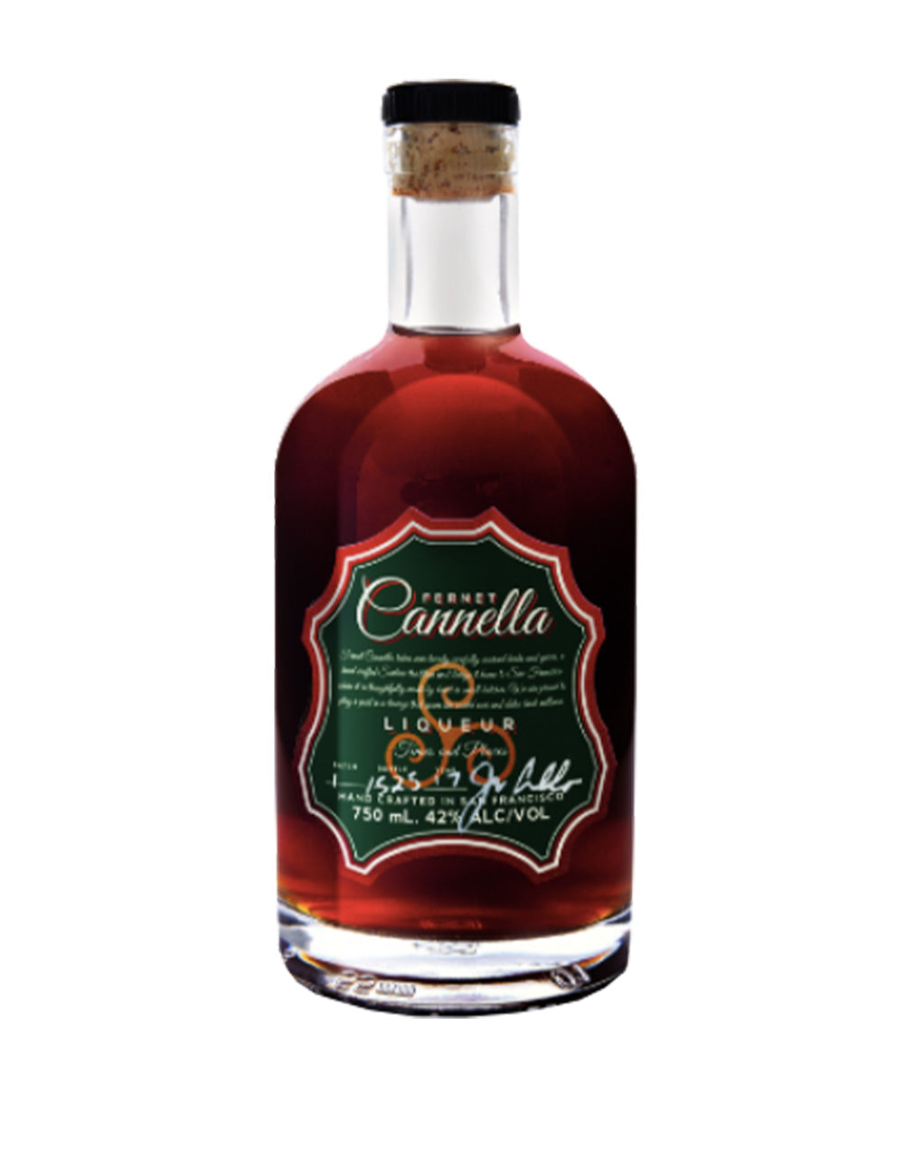 CANNELLA FERNET 750 ML