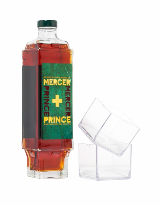 MERCER + PRINCE BY A$AP ROCKY - BLENDED CANADIAN WHISKY 700 ML
