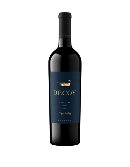 DECOY LIMITED NAPA VALLEY RED BLEND