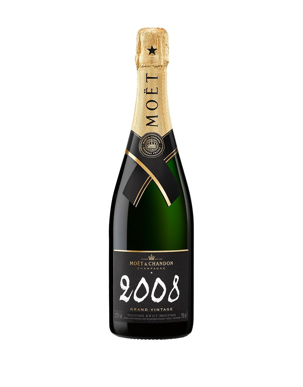 MOËT & CHANDON GRAND VINTAGE 2008 750 ML