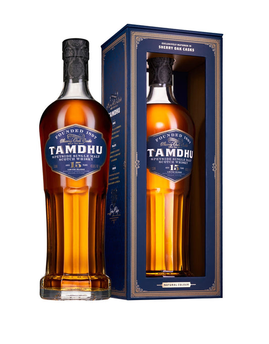 TAMDHU 15 YEAR OLD 750 ML