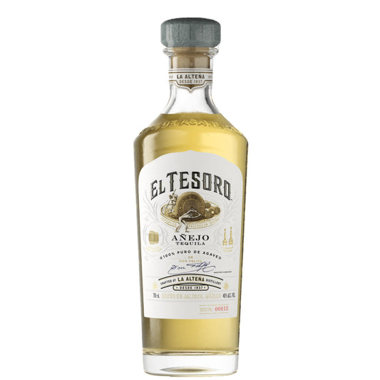EL TESORO AÑEJO TEQUILA 750 ML