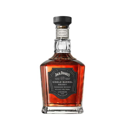 JACK DANIEL'S SINGLE BARREL SELECT TENNESSEE WHISKEY 750 ML