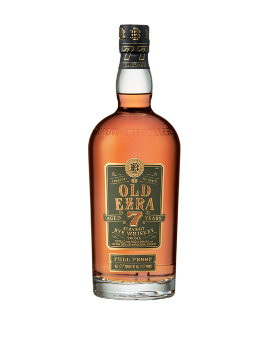 OLD EZRA BROOKS 7 YEAR OLD STRAIGHT RYE WHISKEY 750 ML