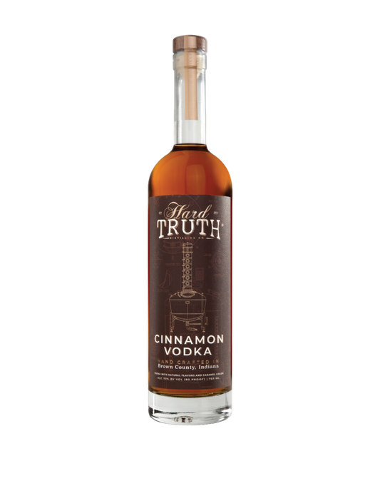 HARD TRUTH CINNAMON VODKA 750 ML