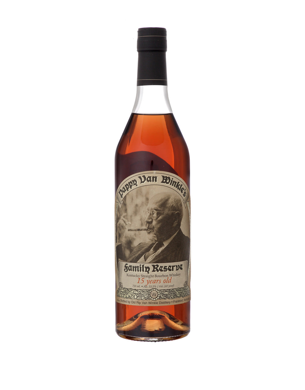 PAPPY VAN WINKLE'S FAMILY RESERVE 15 YEAR OLD 750 ML